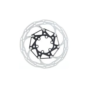 SRAM Centerline X Brake Disc 140mm (Steel | black / silver)