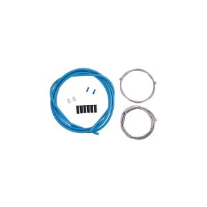 Contec Neo Stop + Brake Cable set (silver / blue)