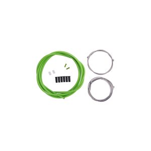 Contec Neo Stop + Brake Cable set (green / silver)