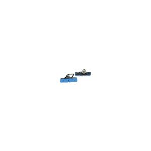 Contec Brake shoe R-Stop + (black / blue)