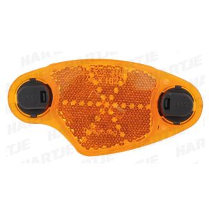 b&m 327 AS-02 Toplight Speichenstrahler (orange)