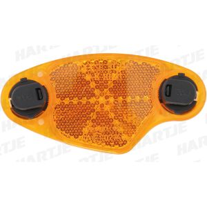 b&m Speichenstrahler (orange)