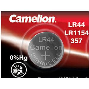 Camelion LR44 Knopfzelle (1.5V | LR1154 / AG13 / 357)