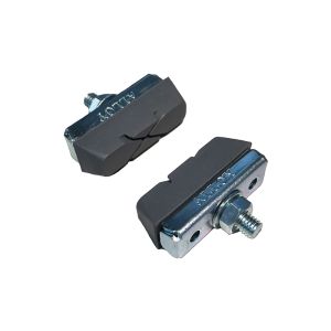 Fibrax Huhe brake shoe (Aluminium | silver)