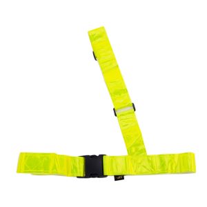 4-Act Einhorn Reflexschultergurt (gelb)