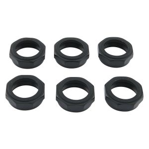 Bofix decorative nut head 22.2mm (black)
