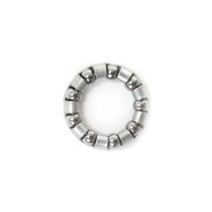 Pieper ball ring Ger (30mm | silver)