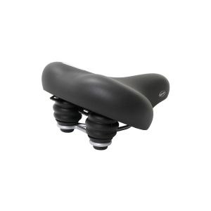 Contec City / touring saddle Anatomic Sumo + unisex (black)