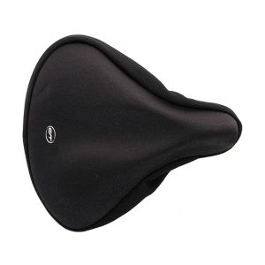 Contec Saddle cover Top Seat + (black)