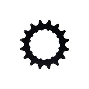 Miranda Delta 0 motor Pinion 16 Teeth (black)