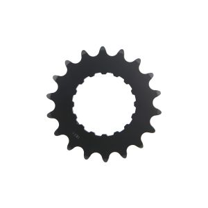 Miranda motor Pinion 18 Teeth (black)