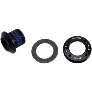 Truvativ BB30 Crank screw (black / silver)