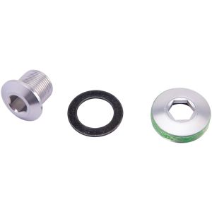 Truvativ Kurbelschraube (M15 / 26 | Aluminium GxP | silber)