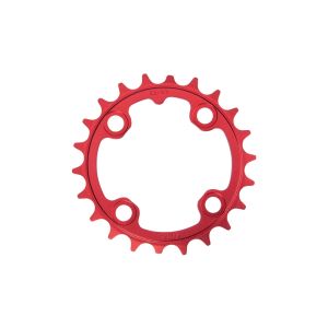 Truvativ MTB / Trekking Chain Ring (red | 22 Teeth | Alu)