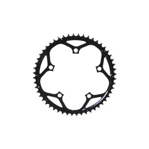 Truvativ Road Triple Chain Ring (black | 52 Teeth | steel)