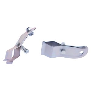 Falisomed Stock- und Gehhilfenhalter ohne Lenkerhaltung (silber)