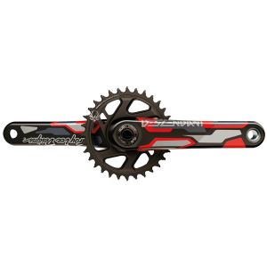 Truvativ Descendant Troy Lee Design Eagle crankset (red | Boost 32 / 170)