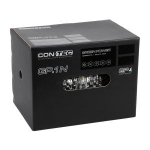 Contec GreenPower Singlespeed Chain 1 / 2x3 / 32 30mbox (grey)