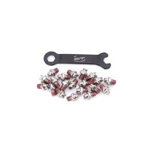 Contec R-Pins + MTB Pedal Pins (silver)