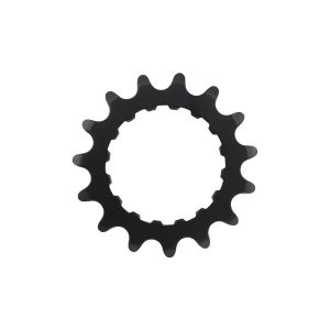 Miranda Plug-in ring gear 15z Flach (black)