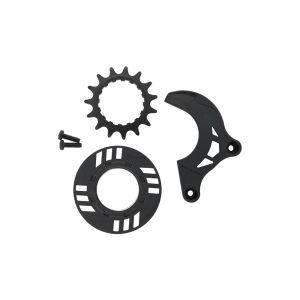 Miranda sprocket D chain guard (black)