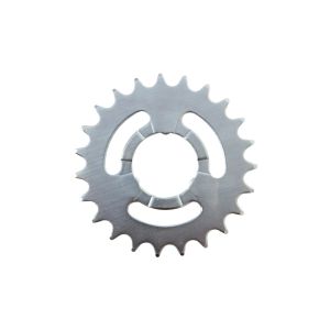 Esjot Plug-in ring gear 8 / 11Gang-Glanz-Verz (silver)