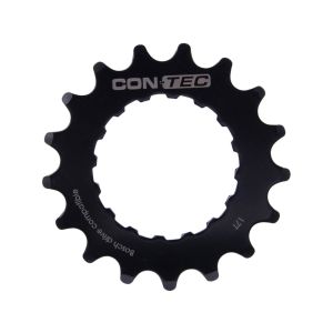 Contec SPROCKET-B Motorritzel (17 Zähne | schwarz)