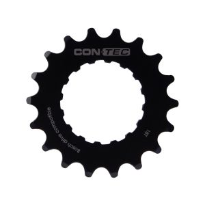 Contec SPROCKET-B Motorritzel (18 Zähne | schwarz)