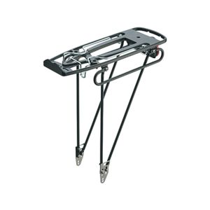 Pletscher Rear wheel rack Mercur System System M.Taschenaufnahme (black)