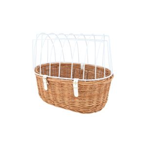 Aumüller 11 / 888 / N front wheel animal basket (brown)