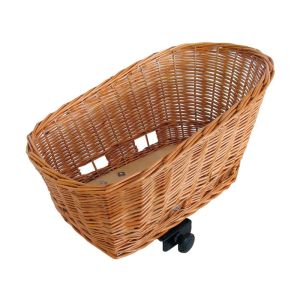 Basil Pasja Hinterrad Weidentierkorb M (braun)