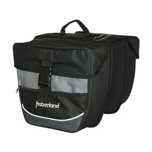 Haberland entry-level series double pannier (25 liters | black / silver)