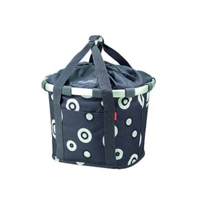 Rixenkaul Bikebasket Shoppingtasche (Bubbles)