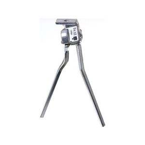Pletscher bipod stand 26“ (silver)