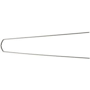 Curana Fender strut Breit,370mm Lang,4mm Dick (silver)