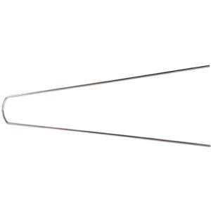 Curana Fender strut Breit,370mm Lang,4mm Dick (silver)