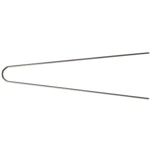 Curana Fender strut Breit,370mm Lang,4mm Dick (silver)