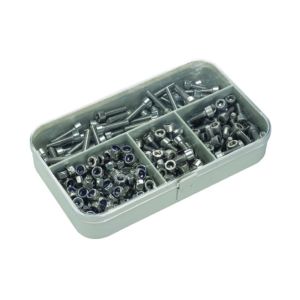 FixNippel Inbus Schraubensortiment (6mm | silber)