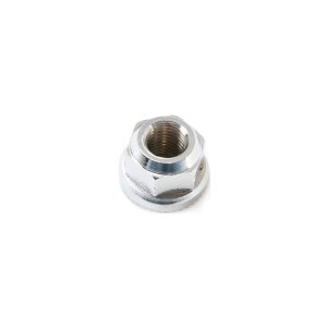 Miche Vibrostop axle nut (silver)