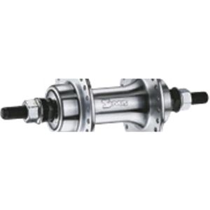 Quando KT-D13R BMX rear hub (48 Lh | silver)