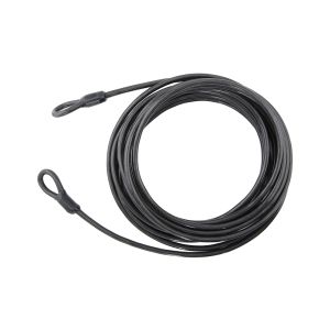 Security Plus loop cable cable 10 meters x 10mm (black)