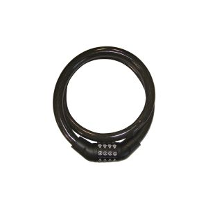 Security Plus SPS 100 number cable lock (grey / transparent)