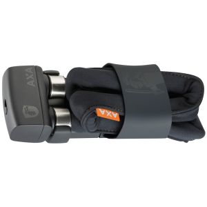 Axa 800 folding lock 100cm dark (grey)