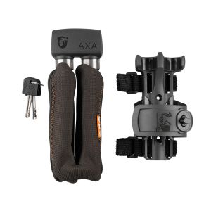 AXA 1000 Faltschloss (105cm | dunkelbraun)