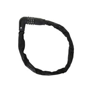 Contec PowerLoc number chain lock 75cm x 6mm (black)