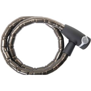 Contec Armored cable lock EcoLoc 100cm x 18mm (black / grey)