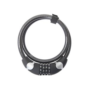 Contec Numbers cable lock EcoLoc 85cm x 12mm (black / grey)