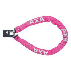 Axa CLinch Plus 85 chain lock Plus 85cm (pink)