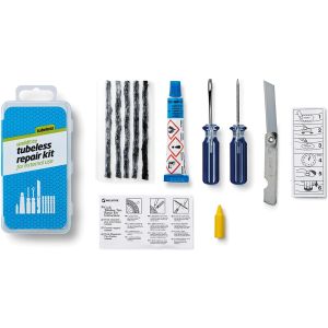 Weldtite Tubeless Repair Kit Repair Kit Large (black / white / blue)