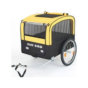 Blue Bird dog trailer (black / yellow)